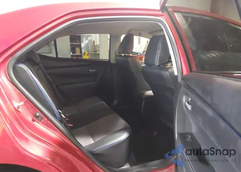 2017 Toyota Corolla Se z USA, uszkodzony, nr VIN 5YFBURHE5HP654429